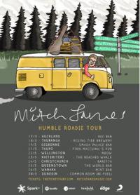 Mitch James Kicks Off First Nationwide 'humble Roadie Tour' This Friday