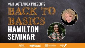Mmf Aotearoa's Back To Basics Seminar Returns