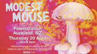 Modest Mouse Announce One Off Nz Show This April