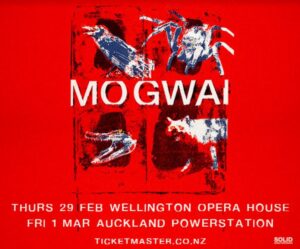 Mogwai Announces 2024 Nz Tour Dates