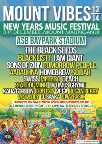 More Artists Added To Mount Vibes Bill
