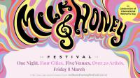 More Cities And Acts Added To Milk & Honey Festival Celebrating International Women's Day