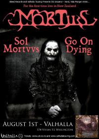 Mortiis Nz Winter Tour August 2018
