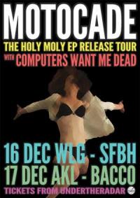 Motocade's Ep Release Shows