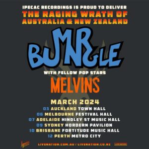 Mr. Bungle Announce 'the Raging Wrath Of New Zealand' With Fellow Pop Stars Melvins