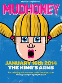 Mudhoney Auckland Bdo Side Show Announced