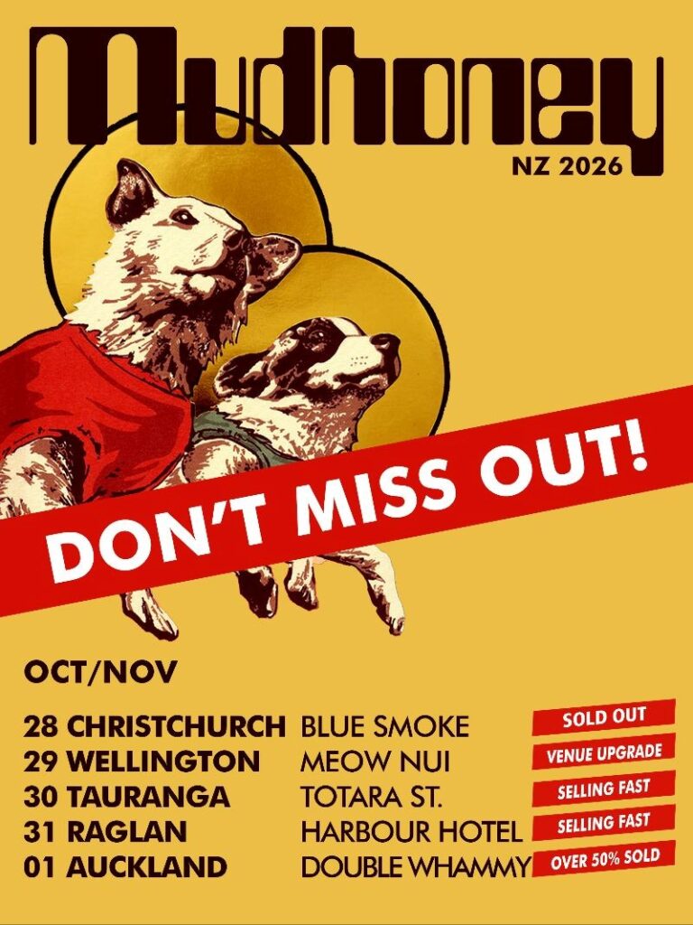 Mudhoneyposter