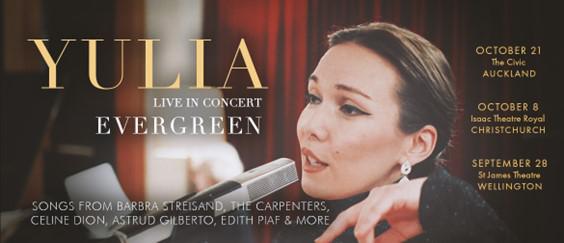 Multi Award Winning Artist Yulia Live In Concert