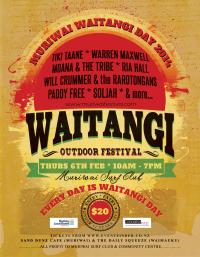 Music Heavyweights Hit Muriwai