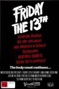 Music Is Dead Presents Friday The 13th