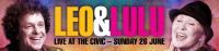 Music Legends Leo Sayer And Lulu For The First Time Together In Concert