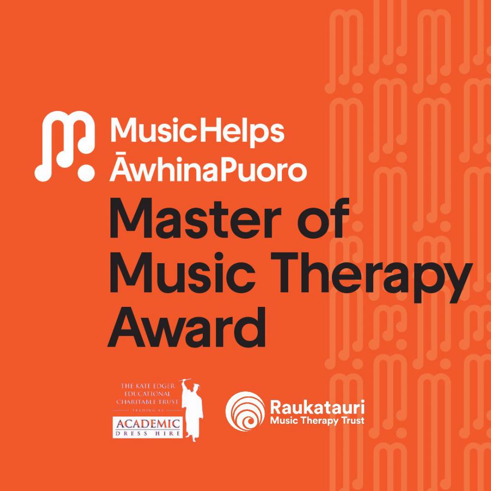 Musichelps Announce Award To Support The Growth Of Music Therapy Practitioners Across Aotearoa