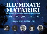 Musicians Lighting Up Auckland For Illuminate Matariki Series