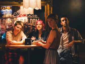 Mystery Waitress Releases New Album 'bright Black Night'