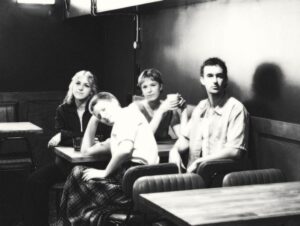 Mystery Waitress Share Second Single 'in A Shell' + Video