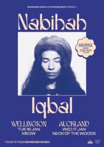 Nabihah Iqbal Nz Tour Jan 2024
