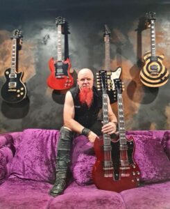 Nail Lead Guitarist Of Award Winning Band Devilskin, Becomes First Gibson New Zealand Artist