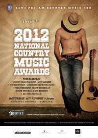 National Country Music Awards Hamilton 2012
