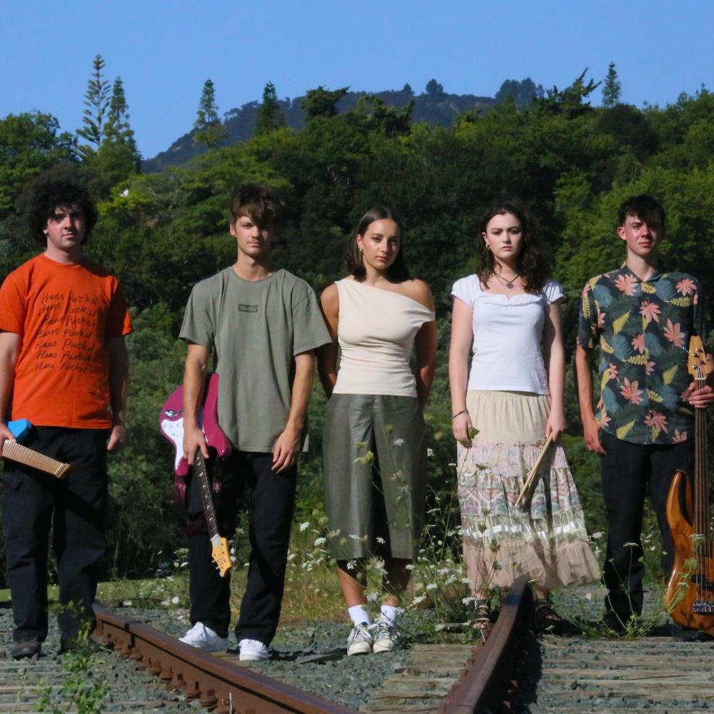 Nelson Based Indie Band Parallel Park Release New Single 'good Terms'