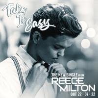 Nelson Pop/rock Artist And Songwriter Reece Milton Launches His Newest Single 'take It Easy'