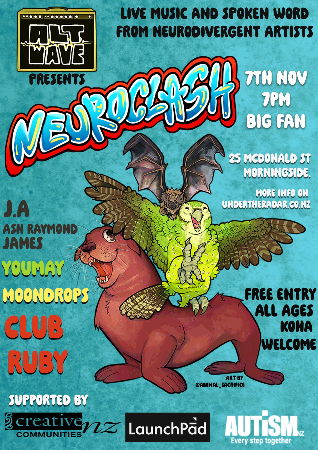 Neuroclashposter
