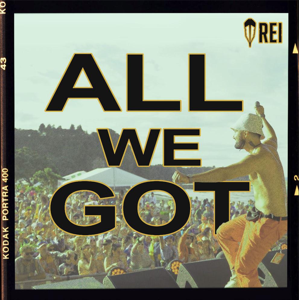 New Music From Rei 'all We Got' + Tour Announcement