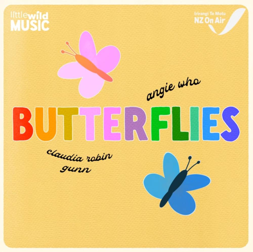 New Release From Claudia Robin Gunn And Angie Who 'butterflies'
