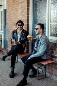 New Single For Off Judy 'black And White'