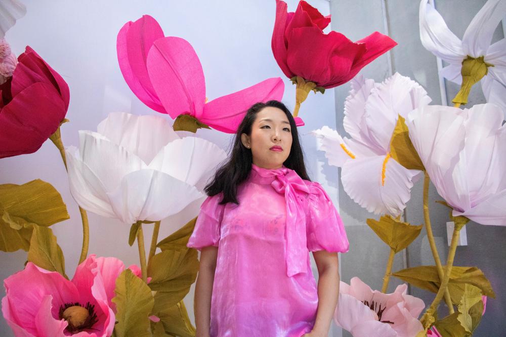 New Solo Nz Artist Raging Flowers Releases Her Debut Ep With A Waterfall Strategy