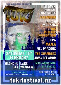 New Wanaka Festival Announces Lineup