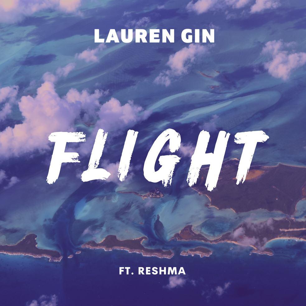 New Zealand Electronic Producer & Songwriter Lauren Gin Releases Third Single 'flight' Feat. Reshma