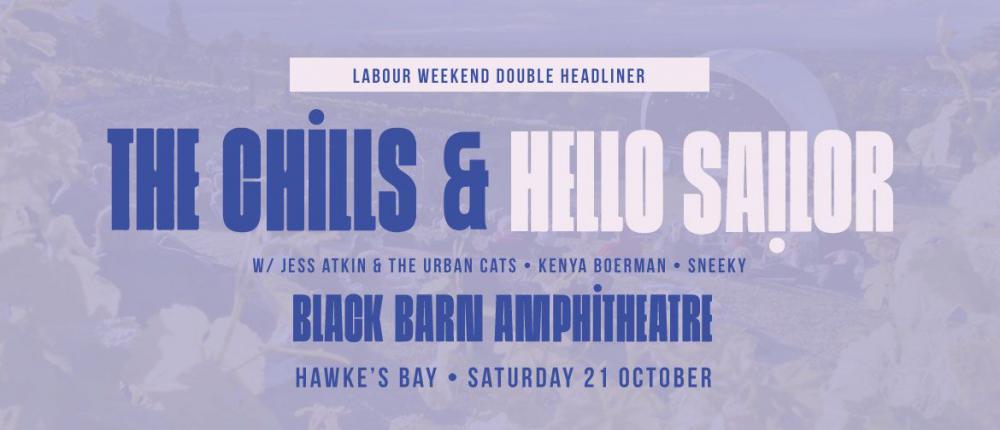 New Zealand Music Legends The Chills & Hello Sailor Come Together