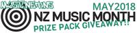 **new Zealand Music Month Prize Pack Giveaway**