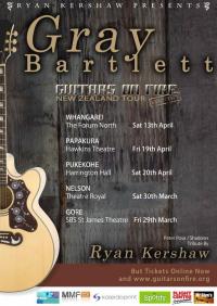 New Zealand Tour For Guitar Enthusiasts!
