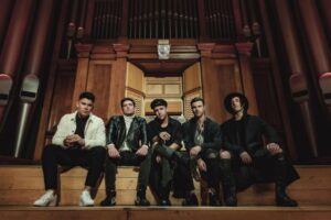 New Zealand&rsquo;s Genre Bending Rockers Written By Wolves Release Their Latest Single 'give 'em Hell'