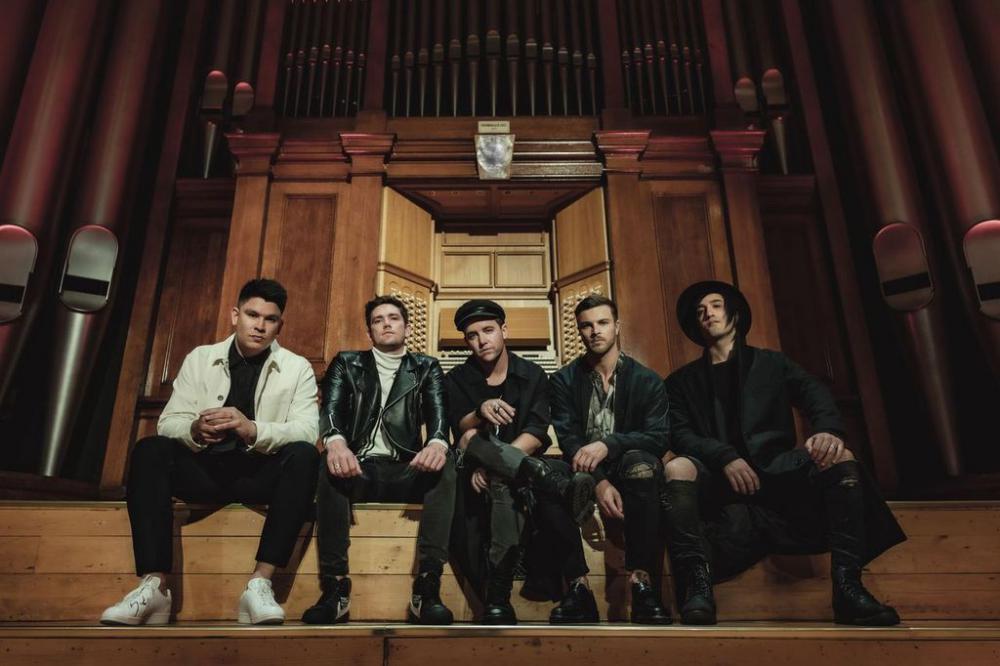 New Zealand&rsquo;s Genre Bending Rockers Written By Wolves Release Their Latest Single 'give 'em Hell'