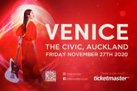 New Zealand&rsquo;s Newest Pop Princess Venice Live On Stage