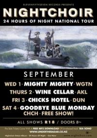 Nightchoir Announce National Tour And New Video