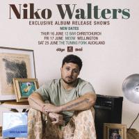 Niko Walters Confirms Rescheduled Album Release Shows