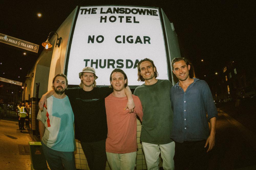 No Cigar Release Anticipated Sophomore Album 'the Great Escape'