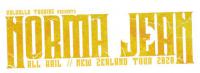 Norma Jean All Hail Nz Tour