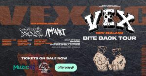 North Supply Co & Imminent Music Presents Vex Hc (aus) 'bite Back' Nz Tour With Brawler & Amanaki
