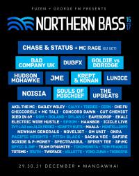 Northern Bass 16/17 Announce Second Artist Line Up