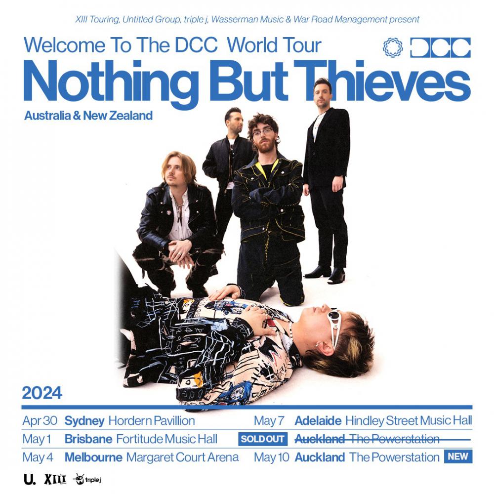 Nothing But Thieves Sell Out First Ever Nz Show New Auckland Date Added