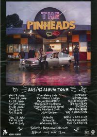 Nsw Fuzz Rock Masters The Pinheads Will Embark On New Zealand Tour This July!
