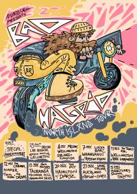 Numbskull Presents: Bad Hagrid's North Island Tour