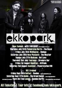 Nz Band Ekko Park Reaches An International Audience