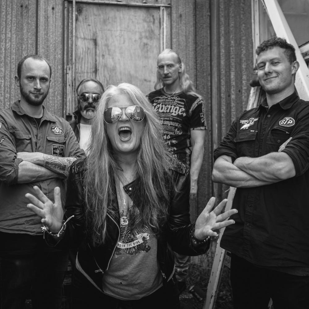 Nz Heavyweights Sidewinder Release New Album 'talons'
