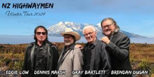 Nz Legends Nz Highwaymen Announce Their 20 Date Winter Tour