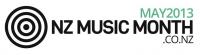 Nz Music Month 2013 Launches Today!